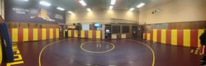 Abraham Lincoln High School Wrestling Mat Room