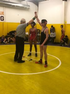 Joseph Riesing with the Victory